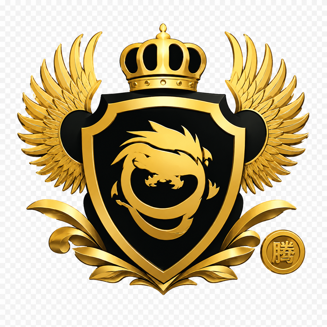 腾龙客服Logo